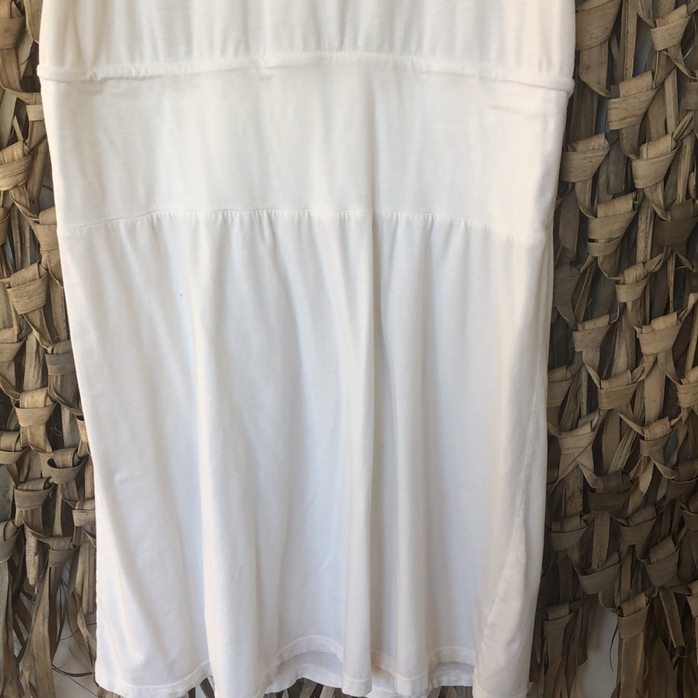 James Perse Sz 3 Banded Waist Dress - Picture 3 of 3